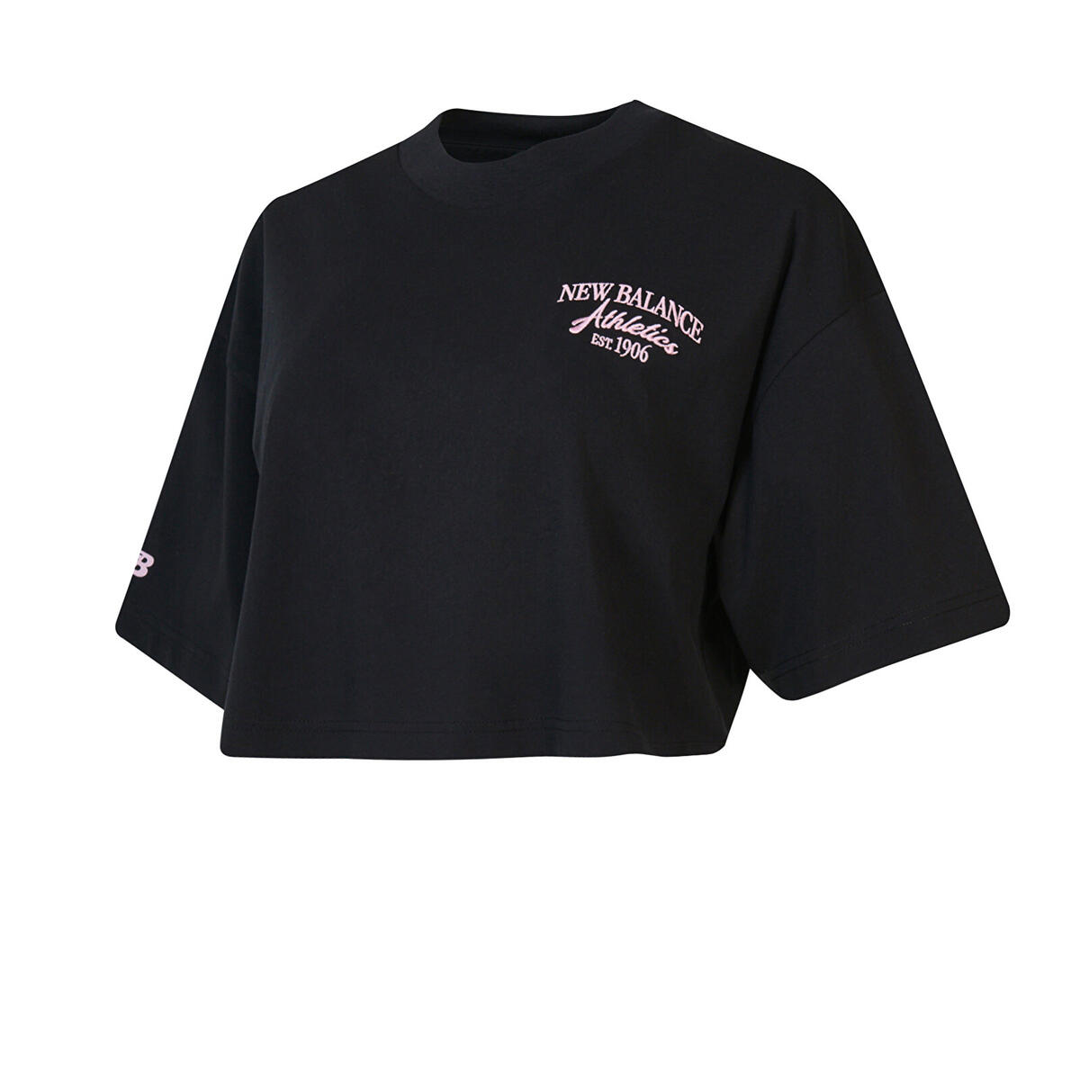 New Balance WNT1639 Siyah Kadın T-Shirt