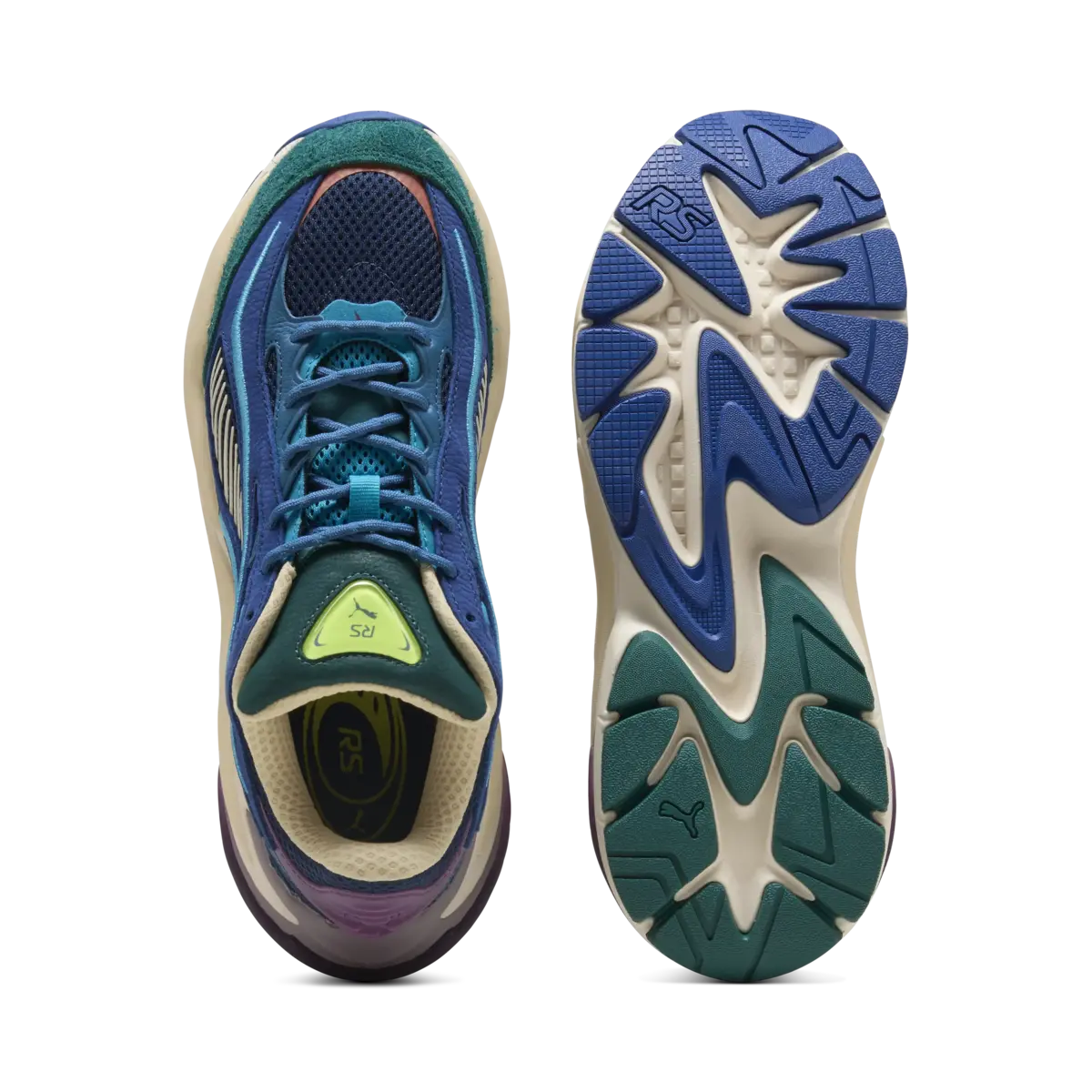 Puma RS SURGE LAKESHORE Mavi Erkek Günlük Spor Ayakkabı