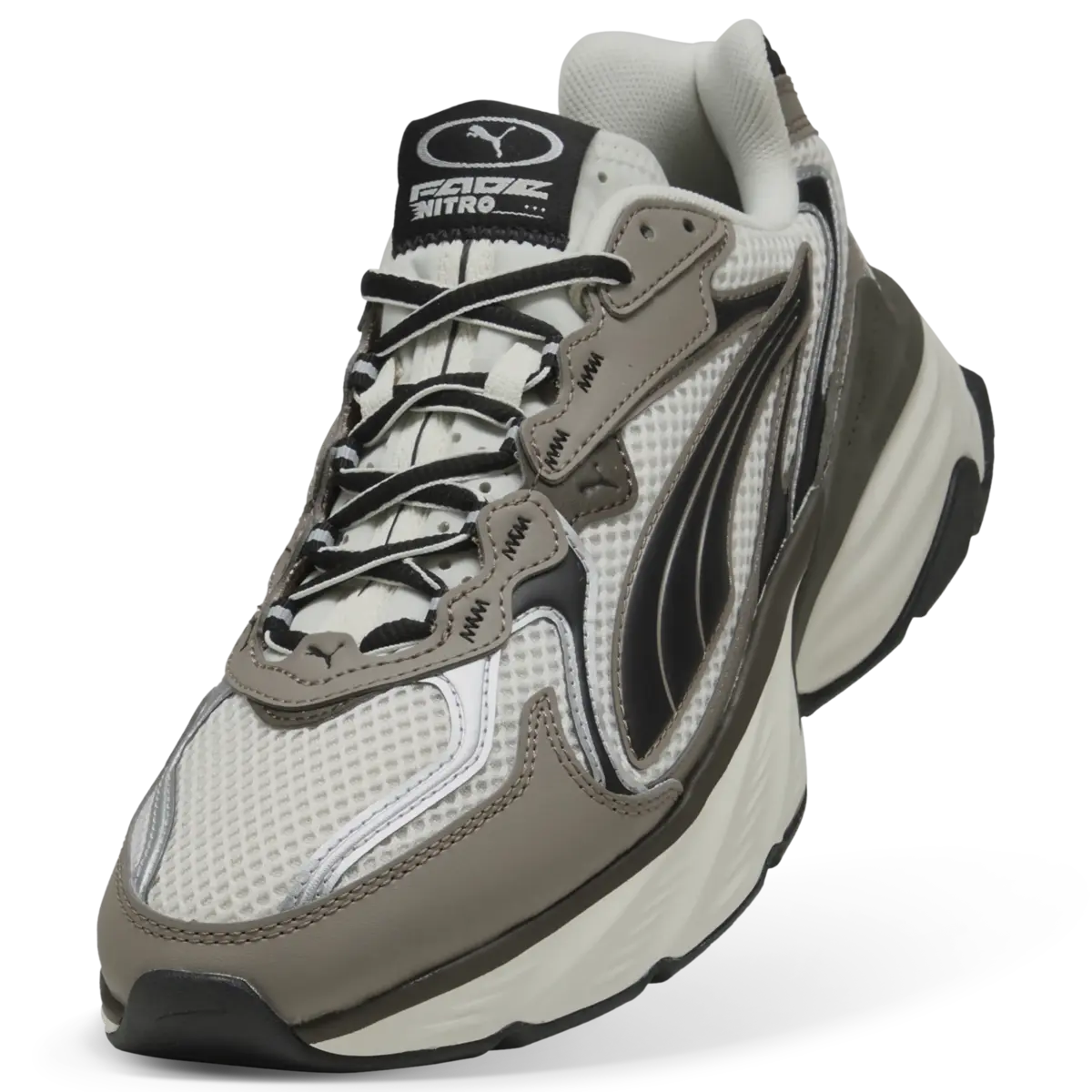 Puma Fade Nitro LS Gri Unisex Spor Ayakkabı