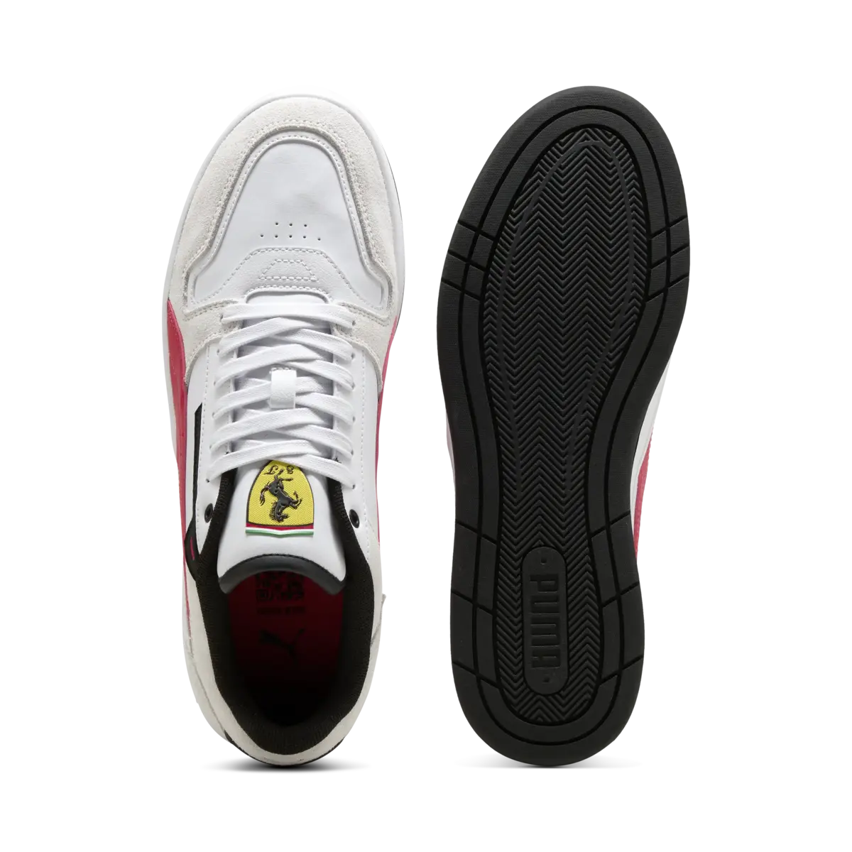 Puma Ferrari Court Classic Street Beyaz Spor Ayakkabı