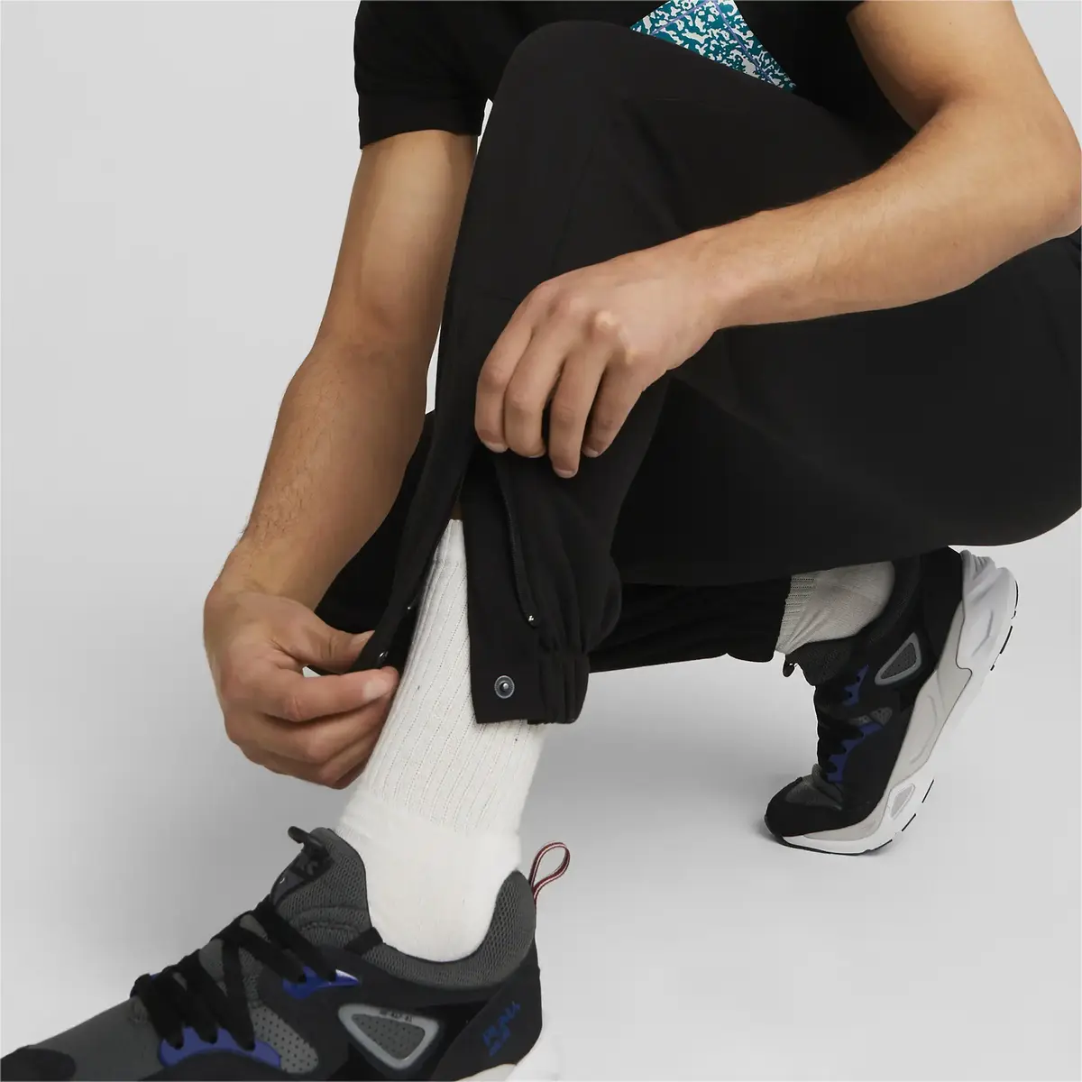 Puma SWxP Sweatpants Siyah Erkek Eşofman Altı