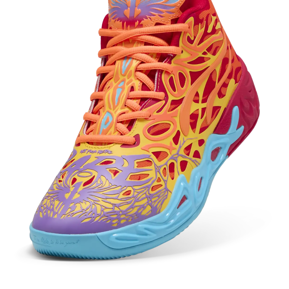 Puma MB.04 Phoenix Turuncu Basketbol Ayakkabısı