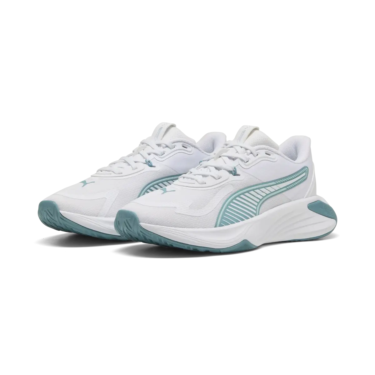 Puma PWR Hybrid TR Wns Beyaz Kadın Spor Ayakkabı