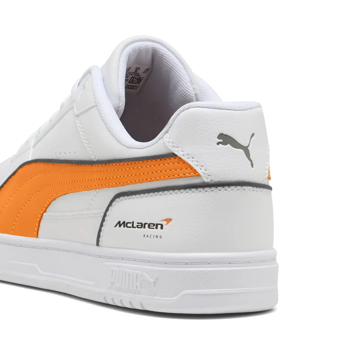 Puma McLaren Caven 3 Beyaz Spor Ayakkabı