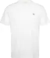 Calvin Klein SS BADGE 30S JERSEY CLASSIC TEE Beyaz Erkek Tişört Calvin Klein SS BADGE 30S JERSEY CLASSIC TEE Beyaz Erkek Tişört