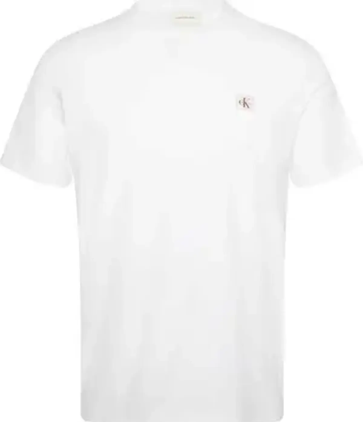 Calvin Klein SS BADGE 30S JERSEY CLASSIC TEE Beyaz Erkek Tişört Calvin Klein SS BADGE 30S JERSEY CLASSIC TEE Beyaz Erkek Tişört