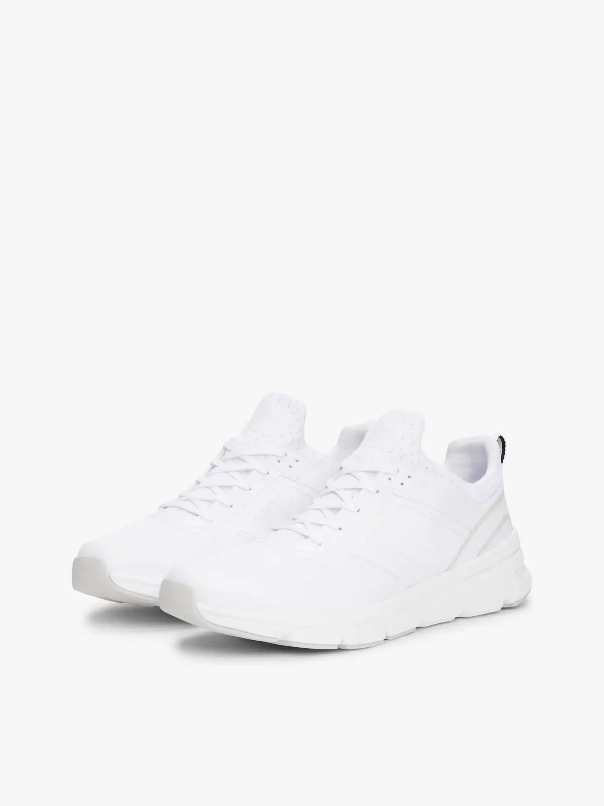 Tommy Hilfiger MODERN COMFORT RUN M, YBS Beyaz Erkek Spor Ayakkabı & Sneaker