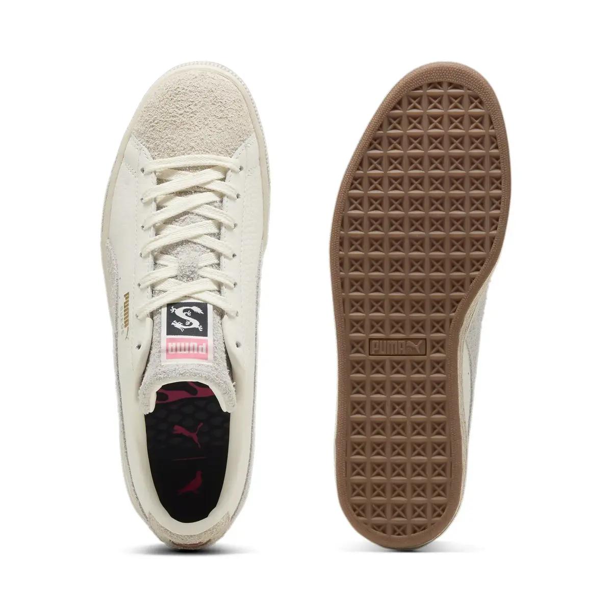Puma Suede STAPLE Bej Unisex Günlük Spor Ayakkabı