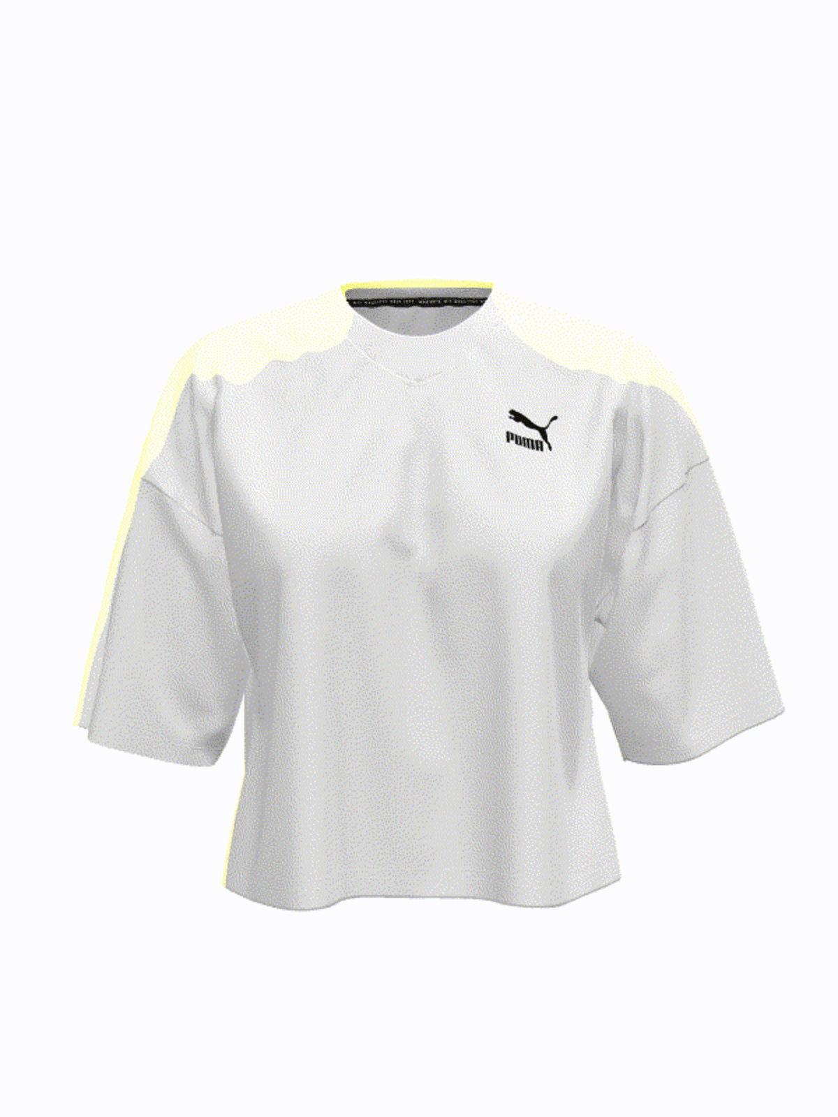 Puma Classıcs Oversized Tee Beyaz Kadın Tişört