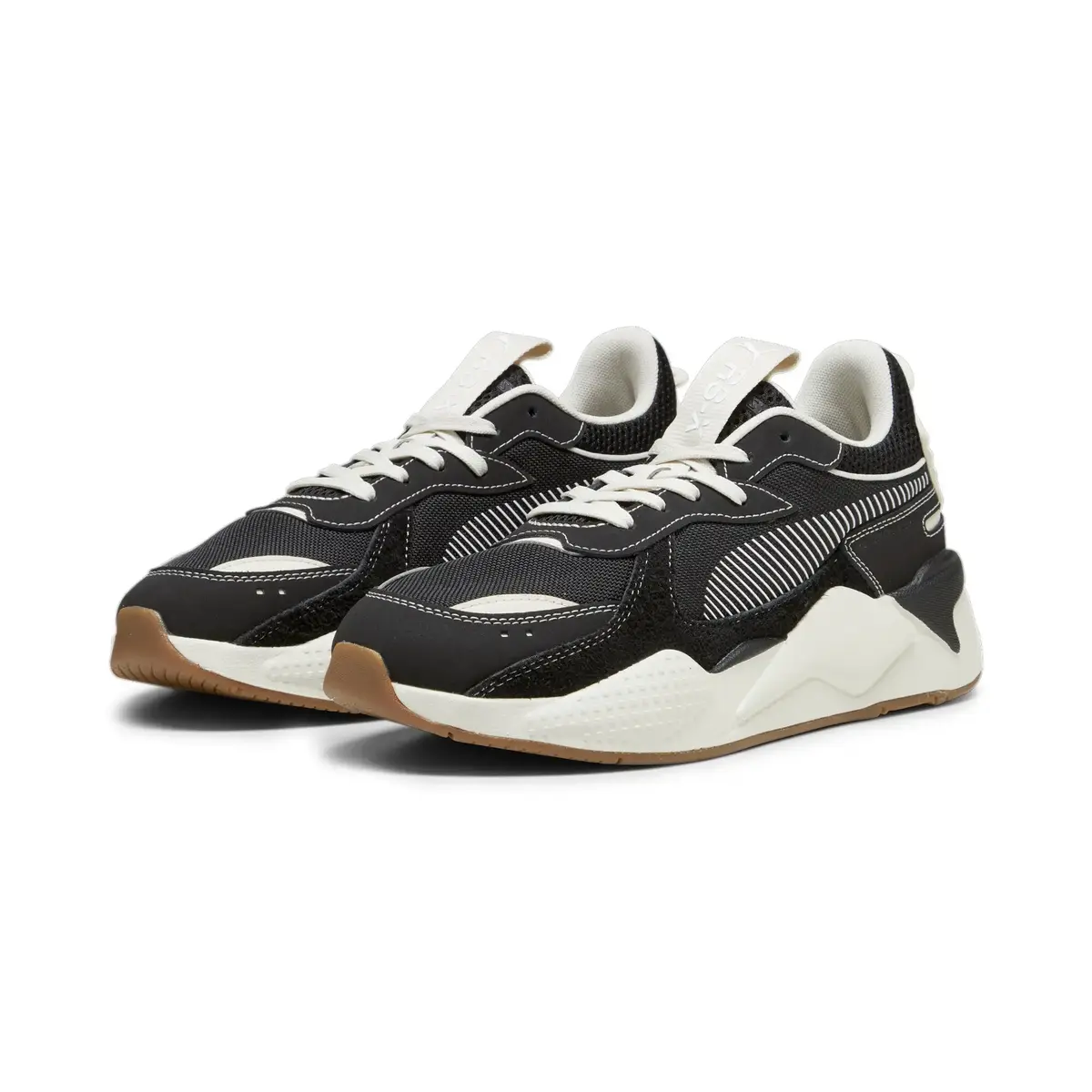 Puma RS-X Suede Siyah Unisex Günlük Spor Ayakkabı