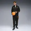 Puma GSK KING Anthem Jacket Siyah Erkek Ceket