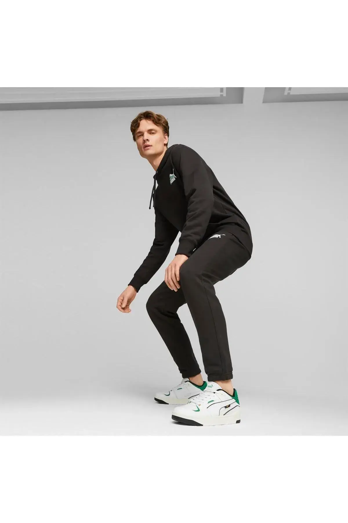 Puma Slipstream Bball Beyaz Unisex Günlük Spor Ayakkabı