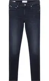 Calvin Klein SLIM Erkek mavi Kot Pantolon