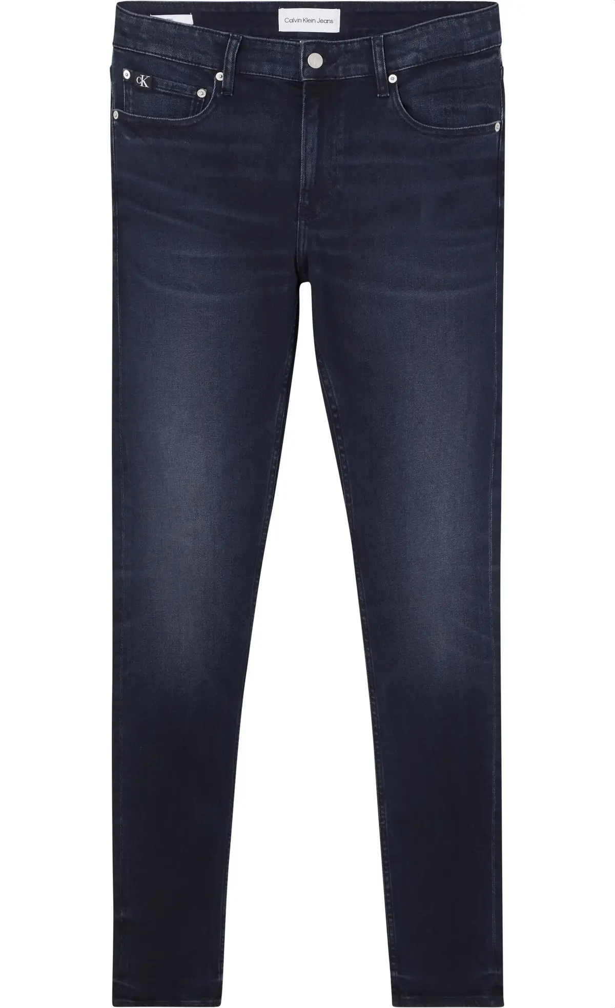 Calvin Klein SLIM Erkek mavi Kot Pantolon