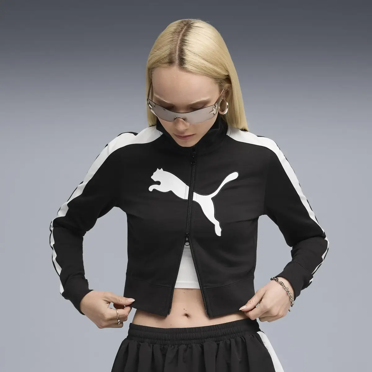 Puma FUTURE.PUMA.ARCHIVE Jacket Siyah Kadın Ceket