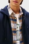 Tommy Hilfiger ESSENTIAL INTECHNO Z, DW5 Lacivert Erkek Sweatshirt