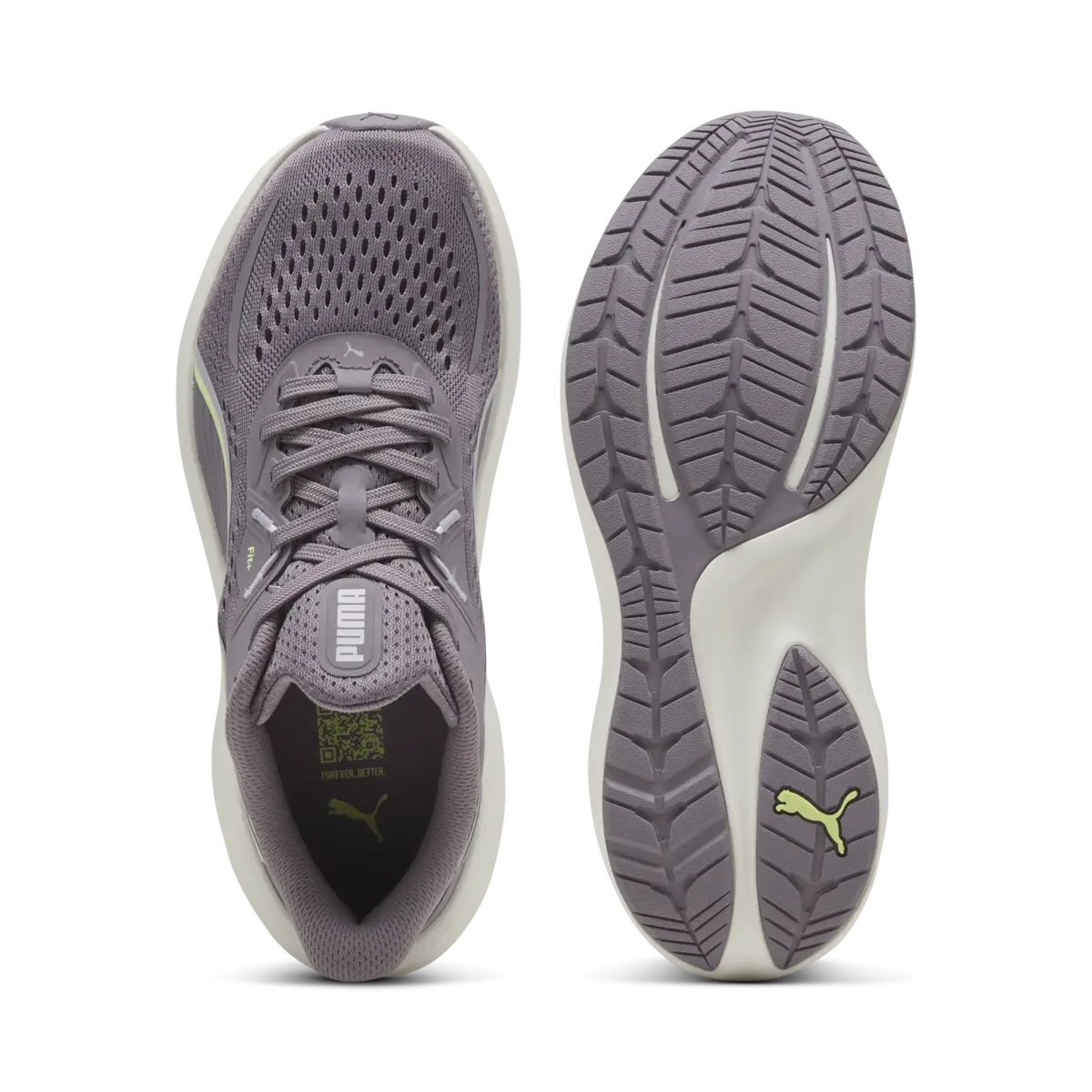 Puma Skyrocket Lite 2 Gri Unisex Yürüyüş ve Koşu Ayakkabısı