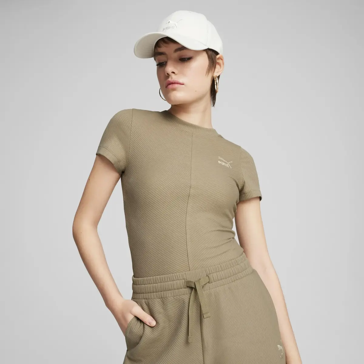 Puma Classics BB Cap Bej Unisex Şapka