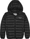 Calvin Klein LW DOWN LOGO JACKET Erkek Siyah Şişme Mont