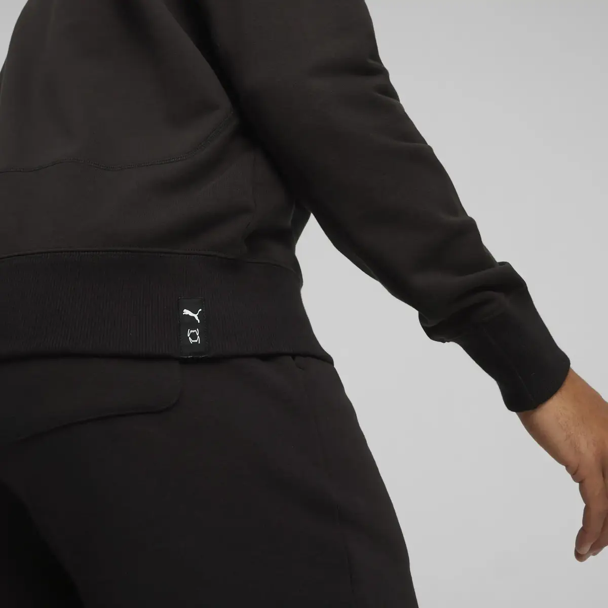 Puma Pivot Crewneck Siyah Erkek Sweatshirt