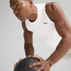 Puma TAD TECH Triblend Sleevless Beyaz Erkek Şort