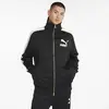 PUMA The NeverWorn T7 Track Top Puma Black Siyah Erkek Fermuarlı Ceket