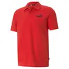 Puma ESS Pique Polo Kırmızı Erkek Polo T-Shirt