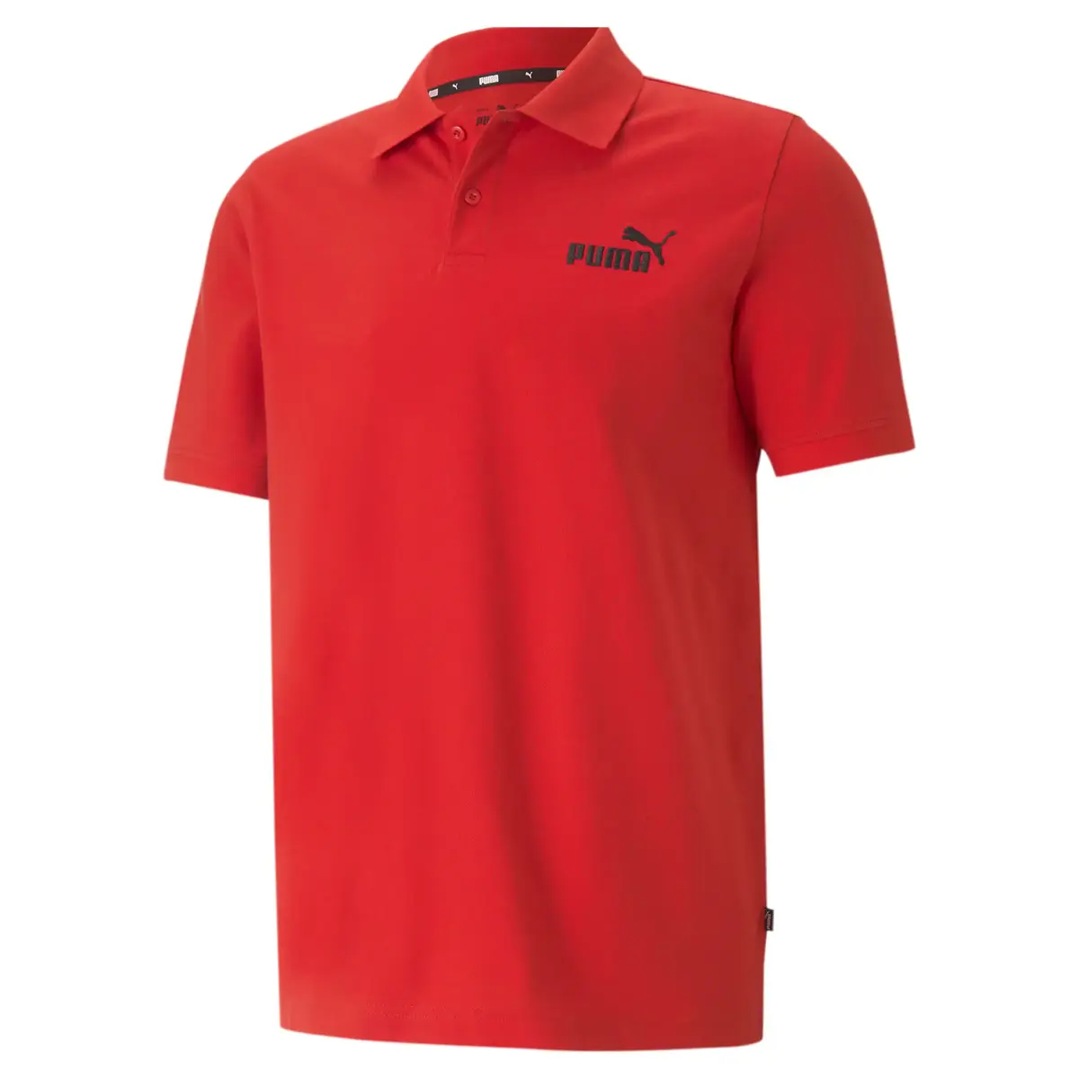 Puma ESS Pique Polo Kırmızı Erkek Polo T-Shirt