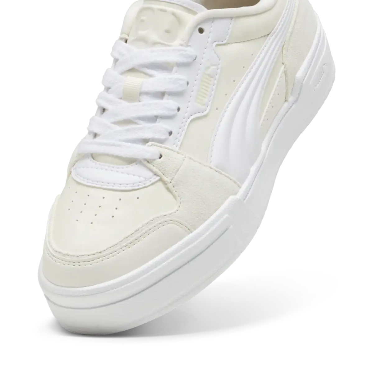 Puma CA Pro 'Lux III' WV Wns Krem Kadın Spor Ayakkabı & Sneaker