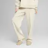 PUMA WARDROBE ESS Pintuck Pants Bej Kadın Eşofman Altı