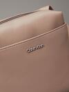 Calvin Klein CLEAN ESSENTIAL CUBE, PA0 Bej Unisex Çanta