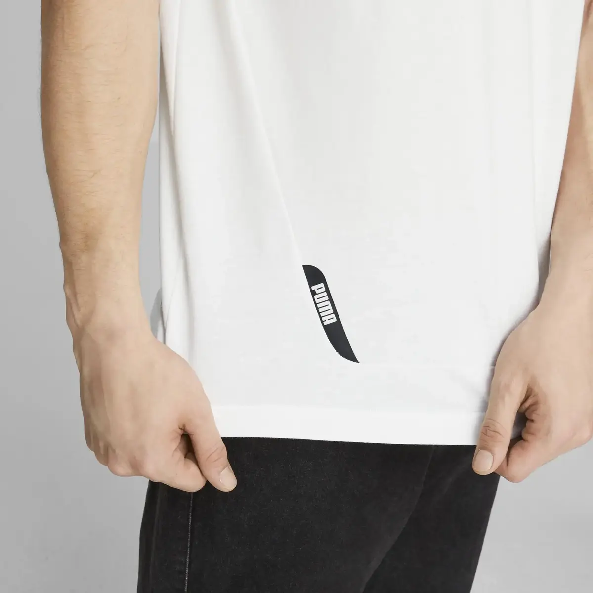 Puma RAD/CAL Tee Beyaz Erkek/Unisex T-Shirt