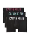 Calvin Klein TRUNK 3PK Siyah 3lü Boxer Set