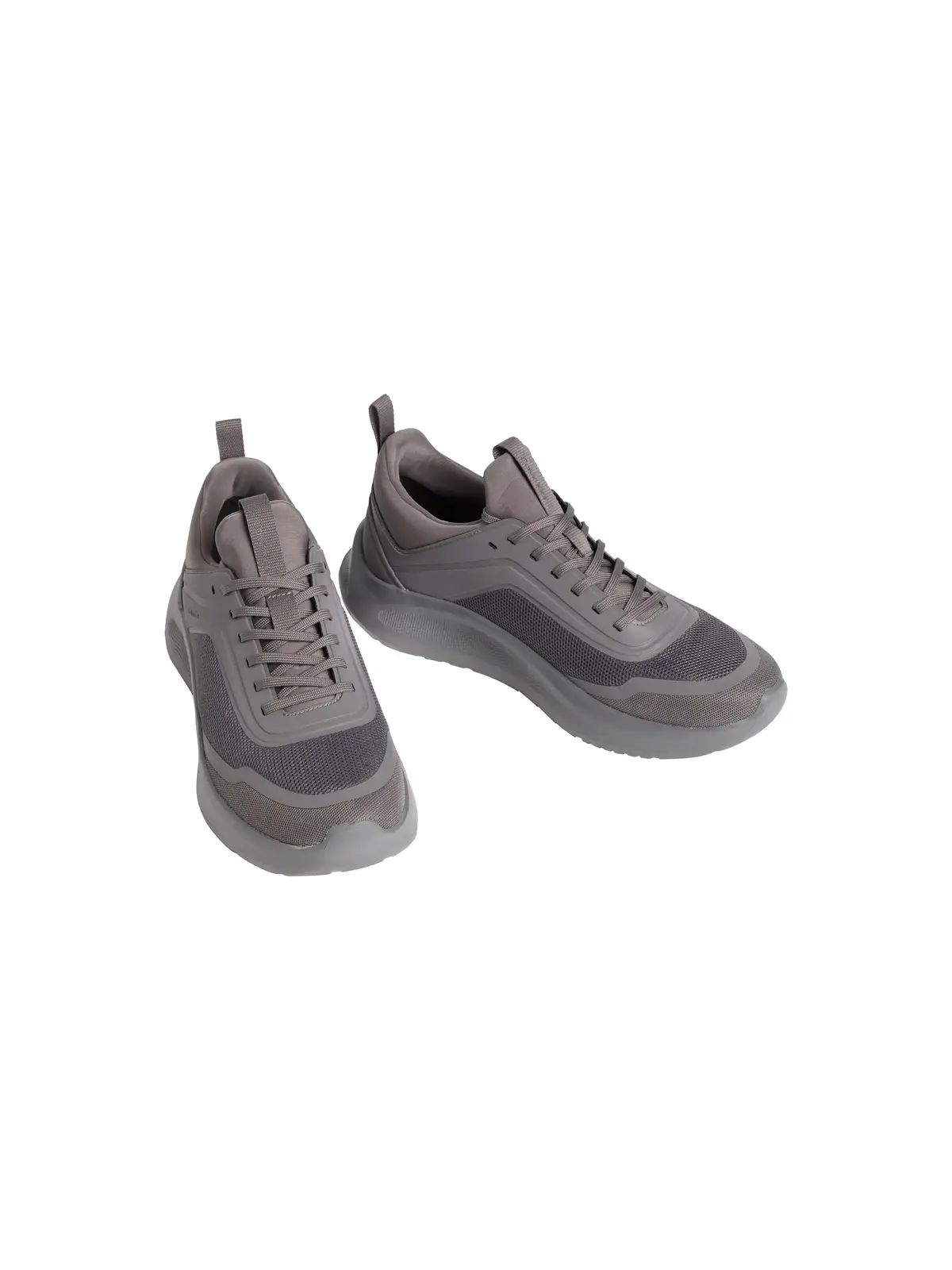 Calvin Klein LIGHT EVA RUN LACE S, PRZ, 41 Gri Erkek Spor Ayakkabı & Sneaker