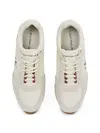 Calvin Klein RUNNER SOCK LACEUP W Bej Erkek Spor Ayakkabı & Sneaker