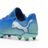 Puma FUTURE 7 PLAY FG/AG Jr Mavi Çocuk Krampon