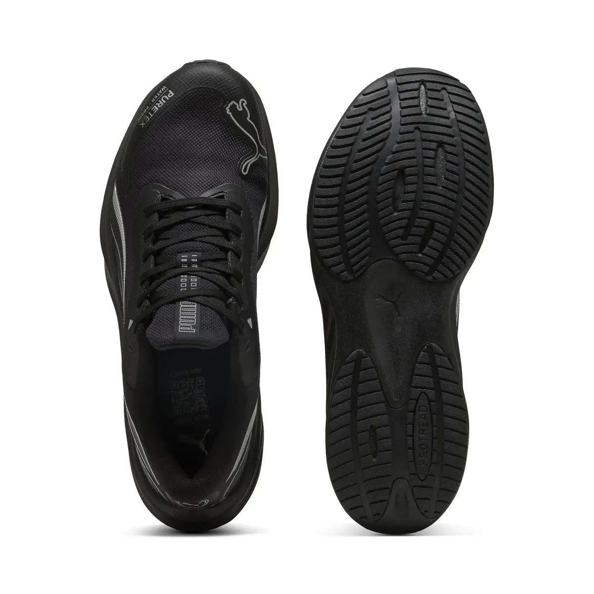 Puma Pounce Lite PTX Siyah Erkek Yürüyüş ve Koşu Ayakkabısı