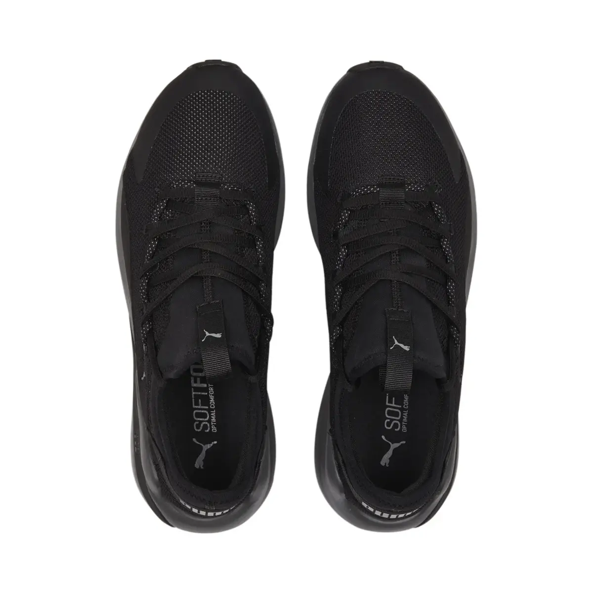 Puma Cell Vive Alt Mesh Siyah Erkek Günlük Spor Ayakkabı