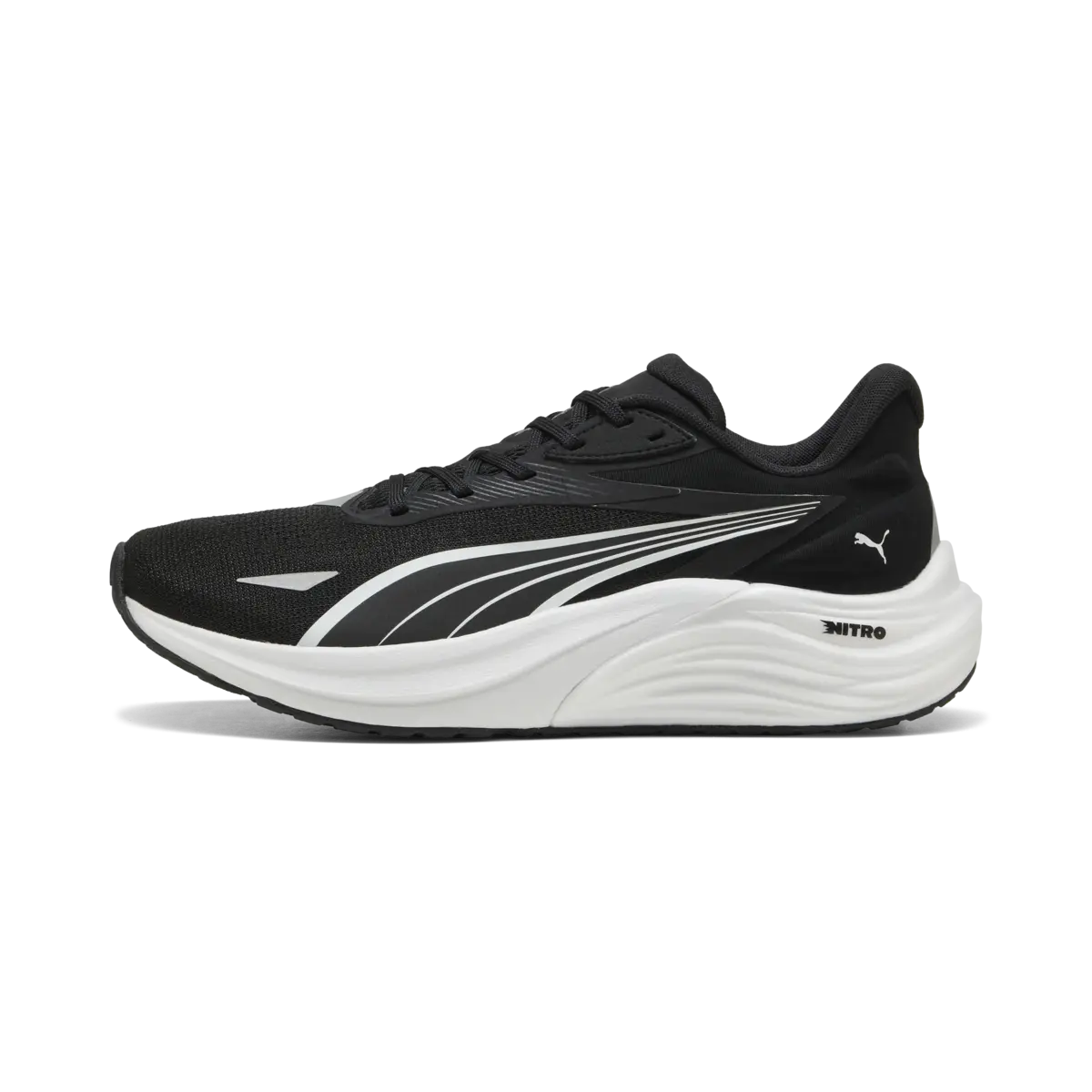 Puma Electrify NITROTM4 Siyah Erkek Yürüyüş ve Koşu Ayakkabısı