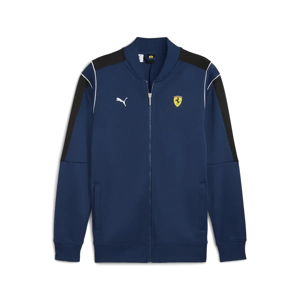 Puma Ferrari MT7 Track Jacket Mavi Erkek Ceket
