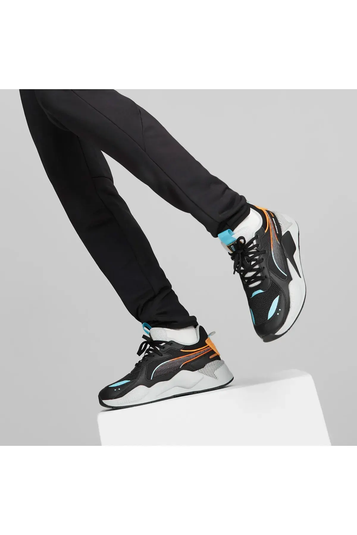 Puma RS-X 3D- Siyah Kadın/Günlük Spor Ayakkabı