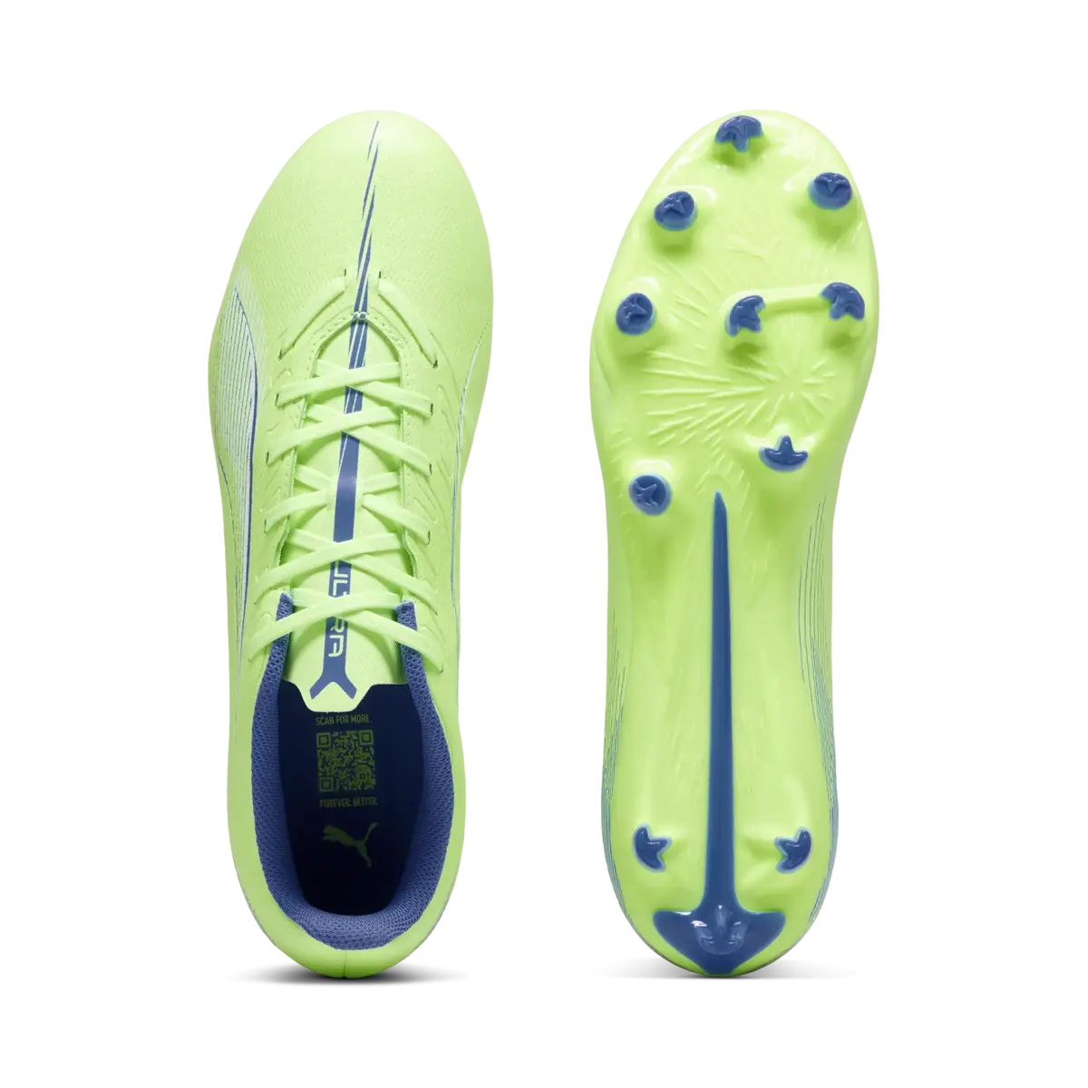 Puma  ULTRA 5 PLAY FG/AG Yeşil Erkek Krampon
