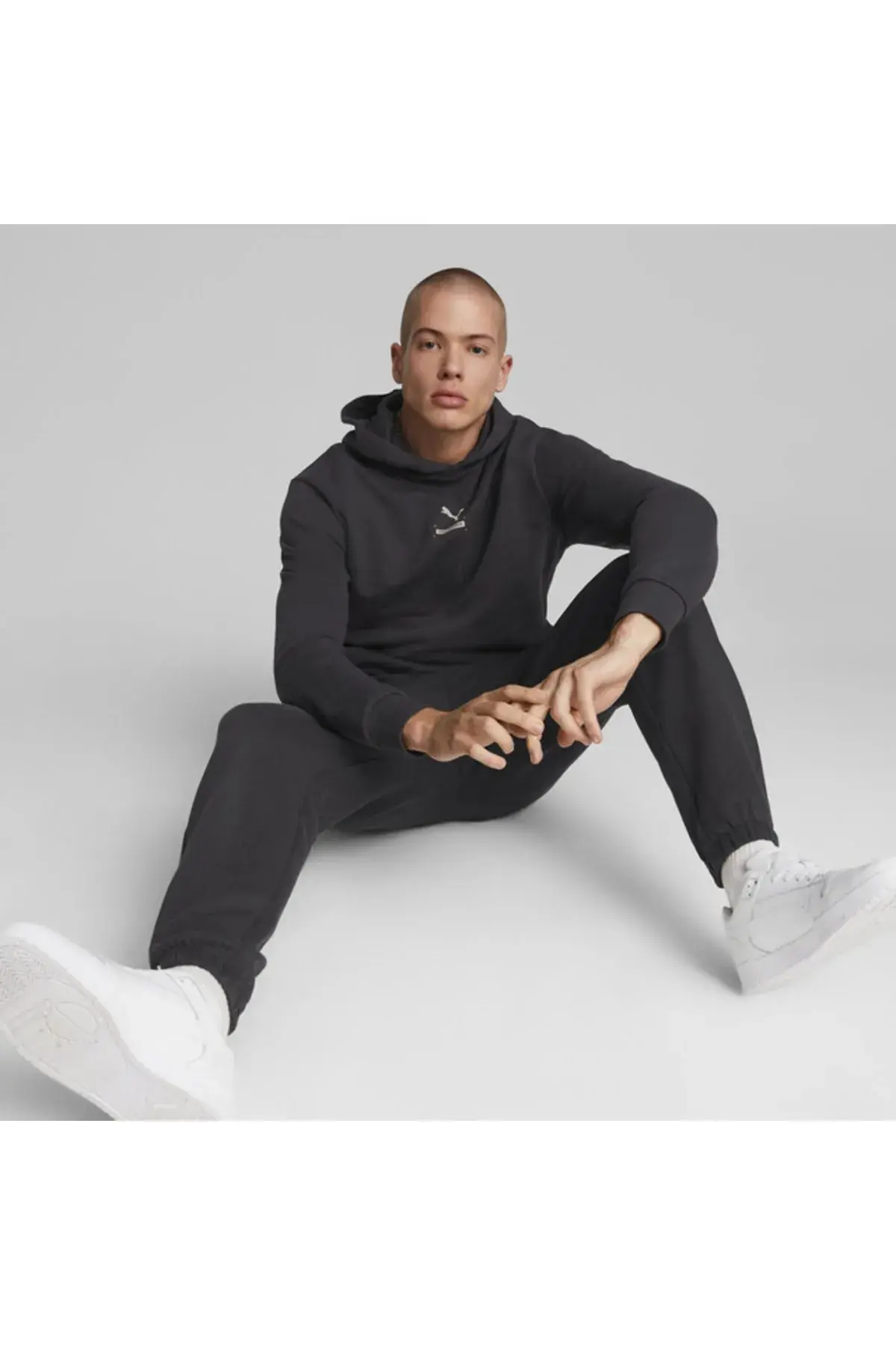 Puma Better Hoodie Fl Phantom Siyah Erkek Hoodie