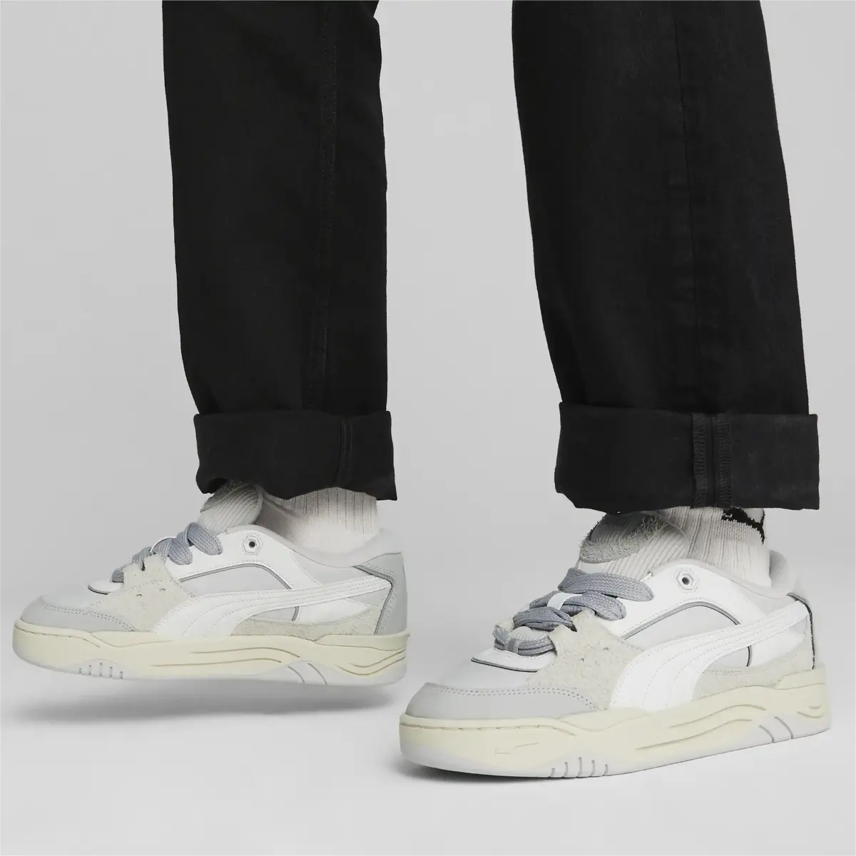 Puma-180 Reflect PUMA White-Cool Light G Beyaz Kadın Günlük Spor Ayakkabı