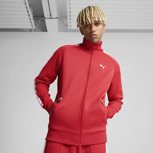 Puma T7 ALWAYS ON Track Jacket Kırmızı Erkek Ceket
