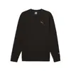 Puma RAD/CAL Crew Siyah Erkek Sweatshirt