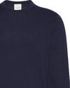 Calvin Klein LS 100% MERINO CREW 14GG Mavi Erkek Sweatshirt Calvin Klein LS 100% MERINO CREW 14GG Mavi Erkek Sweatshirt