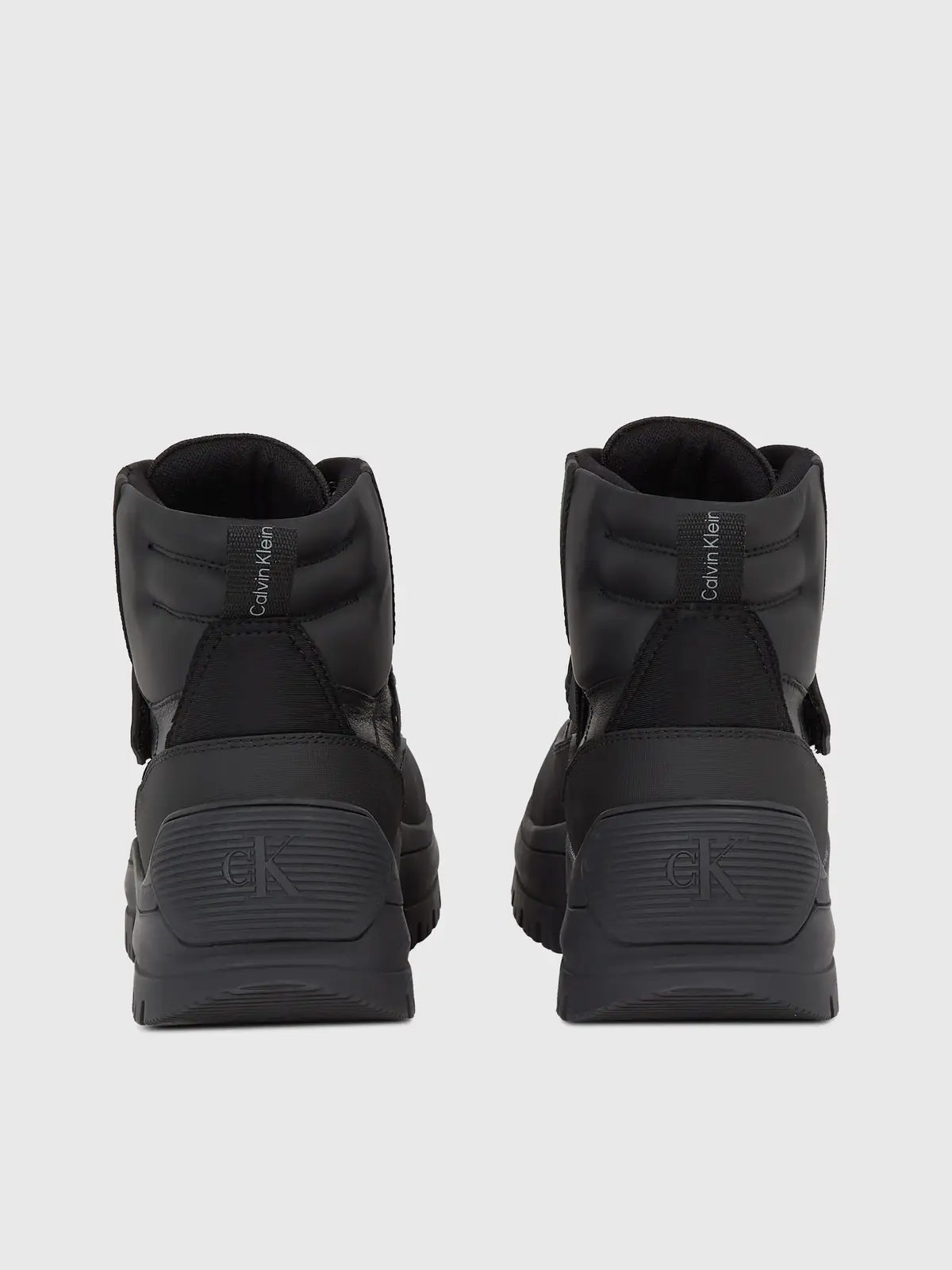 Calvin Klein HIKING LACE UP BOOT Erkek Siyah Bot