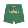 Puma X CARROTS Shorts Yeşil Erkek Şort
