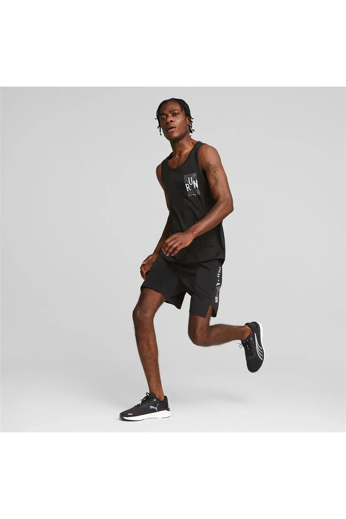 Puma Electrify Nitro 2 Wns Siyah Kadın Koşu Ayakkabısı